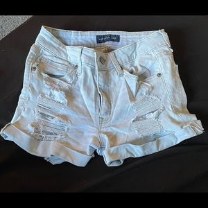 Aeropostale jean shorts size 2
